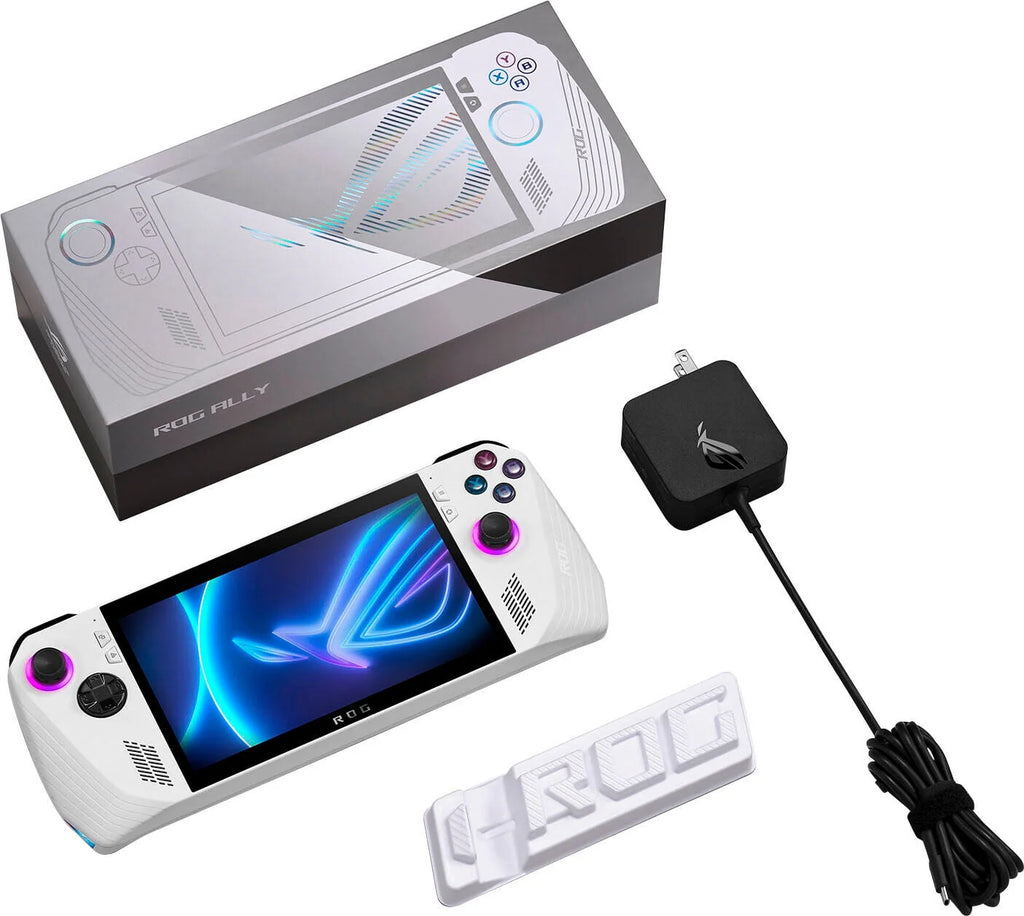 ASUS ROG Ally RC71L Handheld Game Console 512GB White O3080