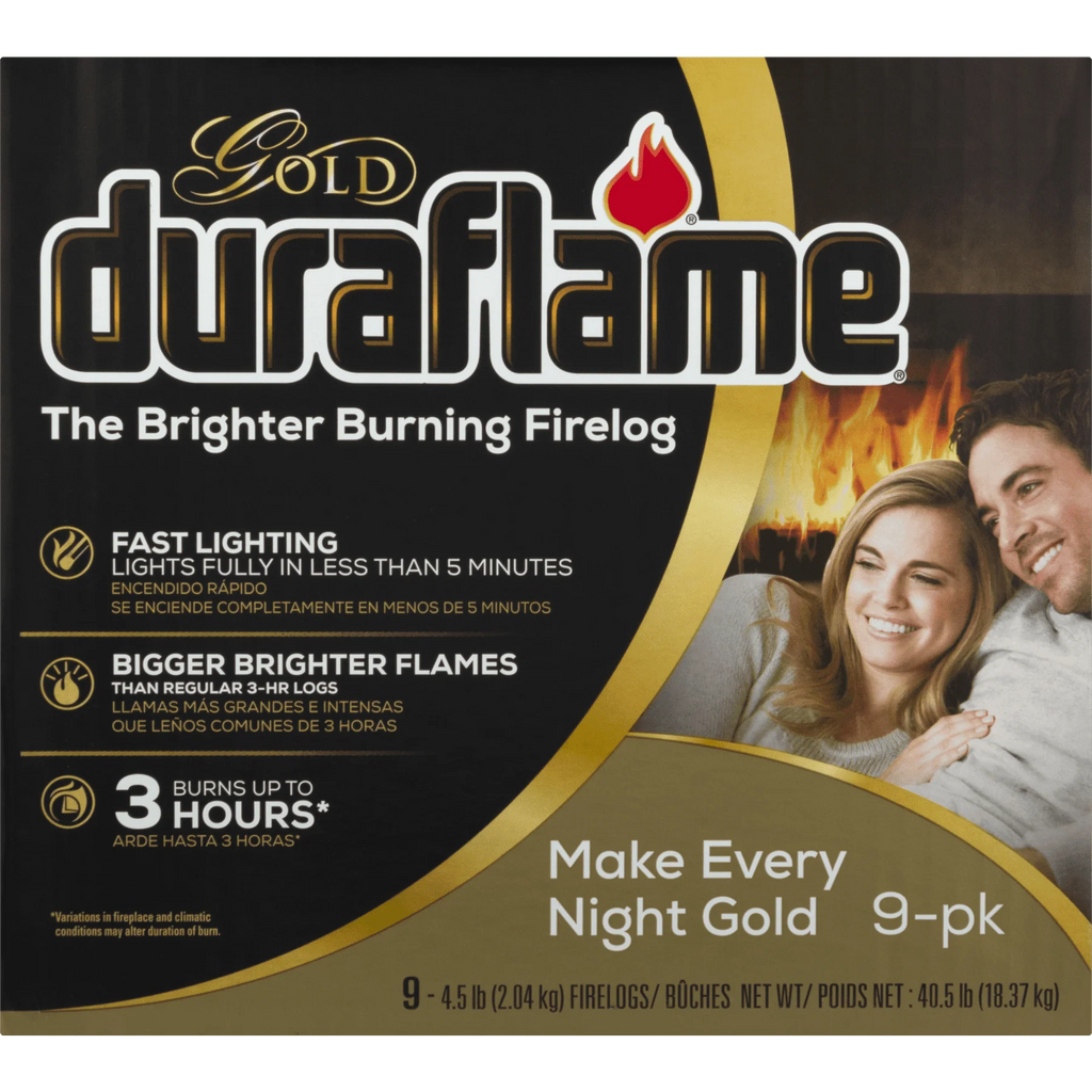 duraflame® Firelogs, Gold, 4.5 LB Z88965