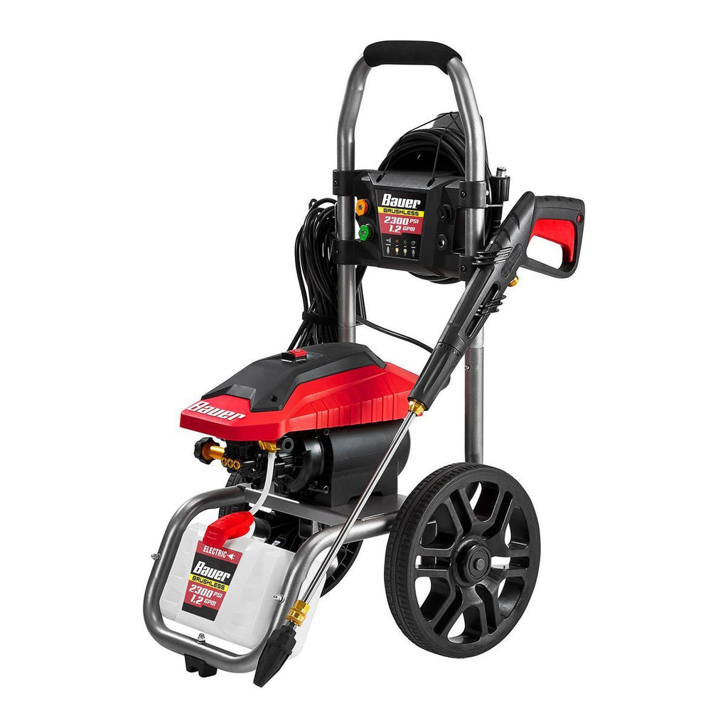 BAUER 2300 PSI, 1.2 GPM Brushless Max Performance Electric Pressure Washer
