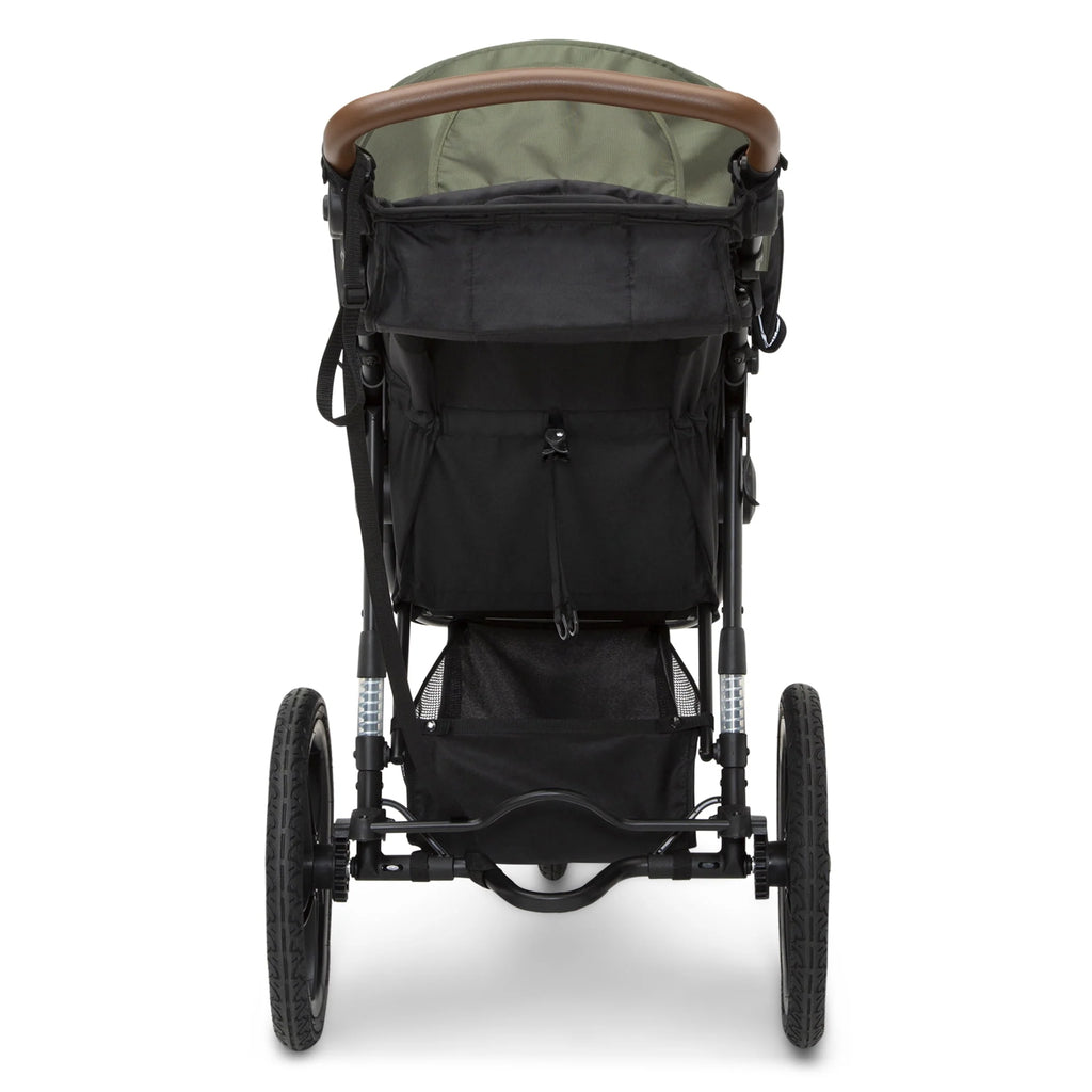 Jeep TurboGlyde Jogging Stroller by Delta Children, Black J18008