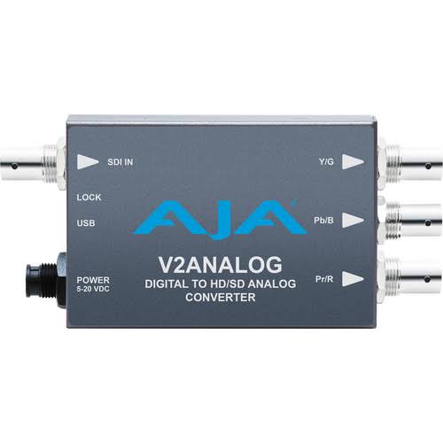 Aja V2 Analog HD/SD-SDI to Analog Mini-Converter Y2430