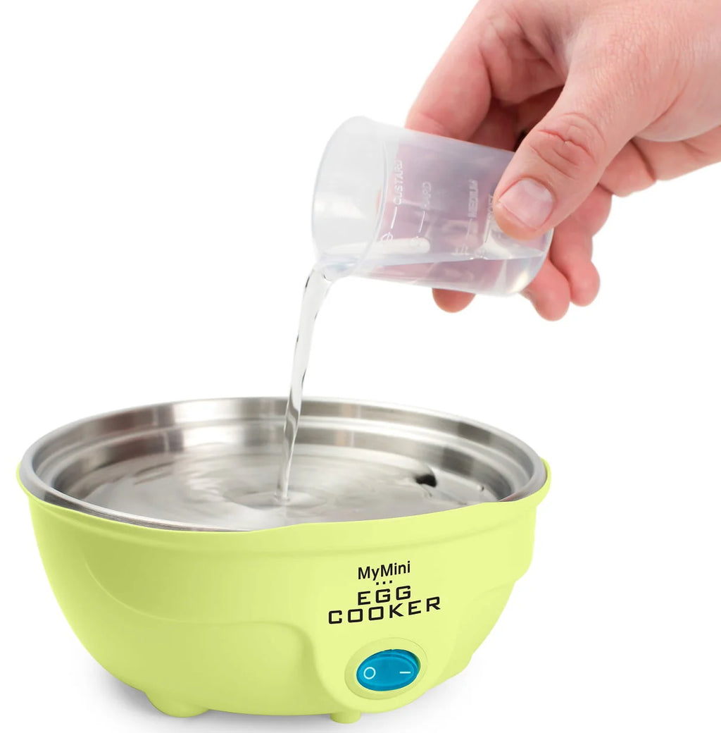 MyMini Premium 7-Egg Cooker, Teal J843