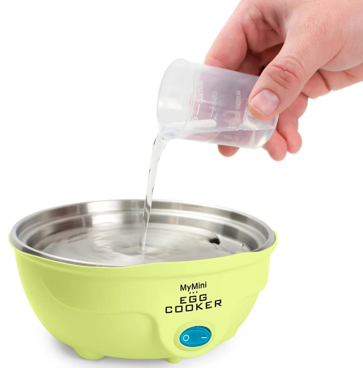 MyMini Premium 7-Egg Cooker, Teal J843
