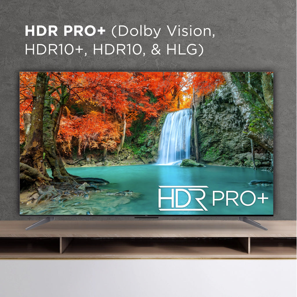 TCL 75" Class Q Class 4K QLED HDR Smart TV with Google TV L1768