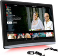 Upgrade Android 10 Car TV Monitor Tablet with 12.4" Touch Screen,Portable Headrest Video Player for Kids,Support 4K/WiFi/Bluetooth/HDMI in/Out/USB/FM
