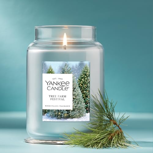 Yankee Candle Balsam & Cedar 22oz Large Jar Scented Candle K561