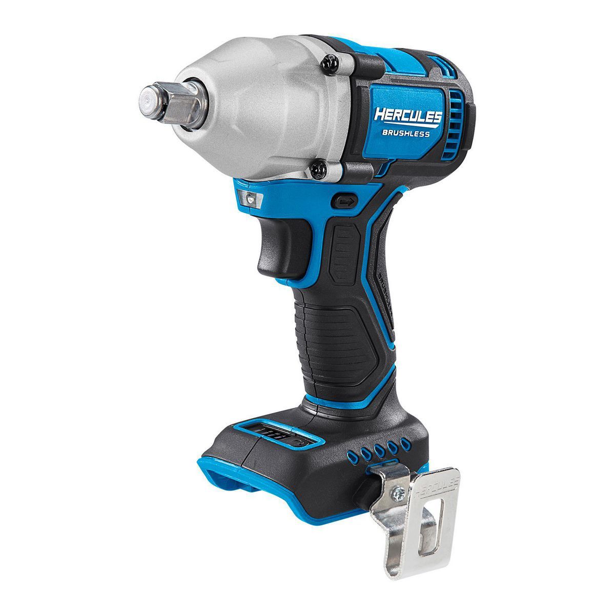 HERCULES 20V Brushless Cordless, 1/2 in. Compact, 4-Mode Impact Wrench with Friction Ring 窶・Tool Only