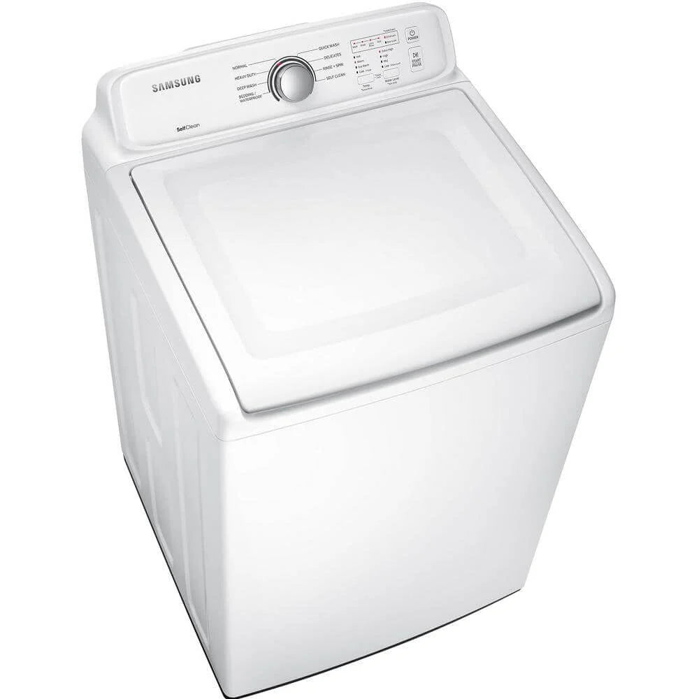 SAMSUNG WA45T3200AW/A4 4.5 Cu Ft Top Load Washer White O425