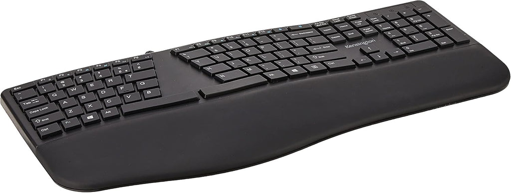 Kensington Pro Fit Ergonomic Wireless Keyboard Black K75401US, 2-Pack M791060