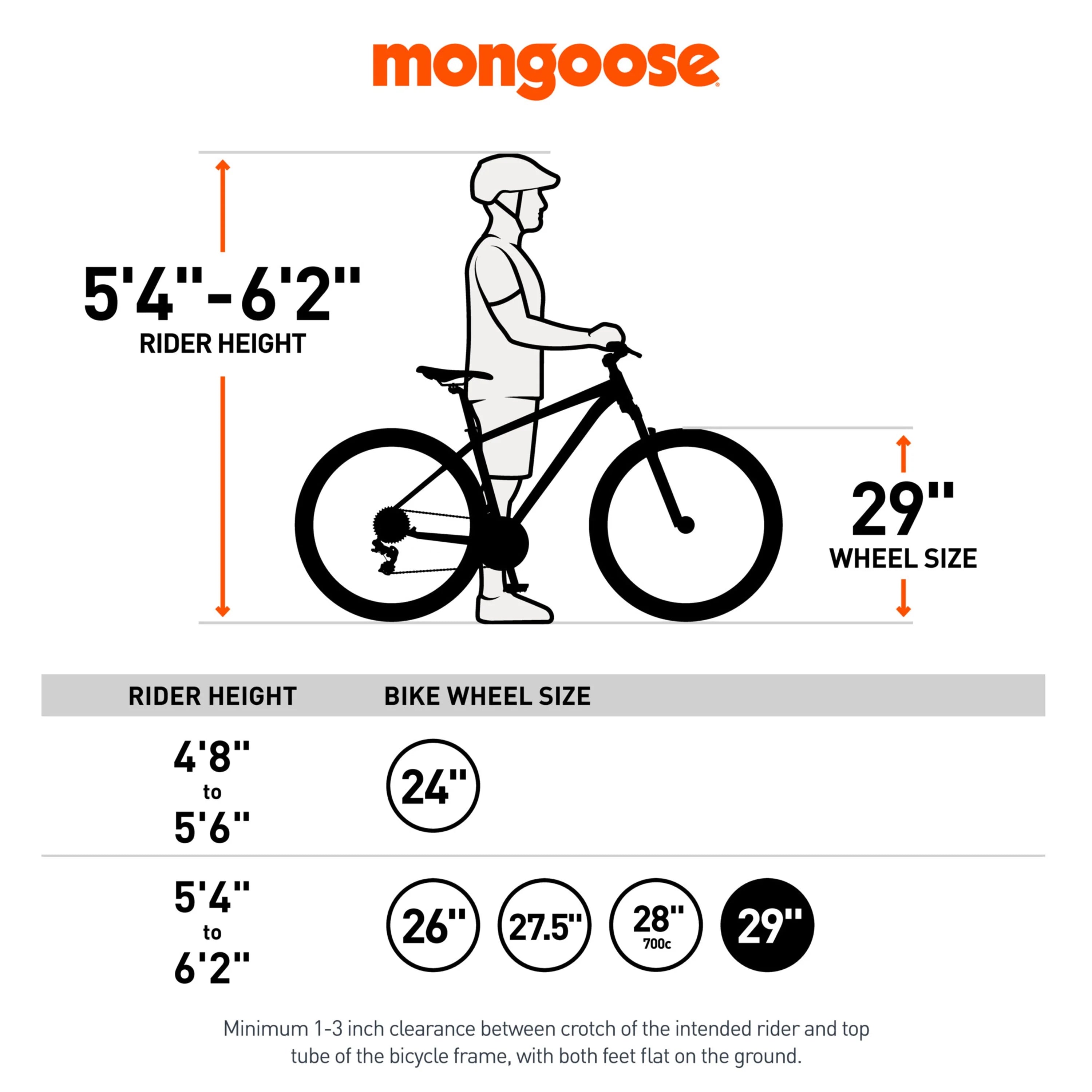 Mongoose Durham Mountain Bike, 21 Speeds, Gray F591