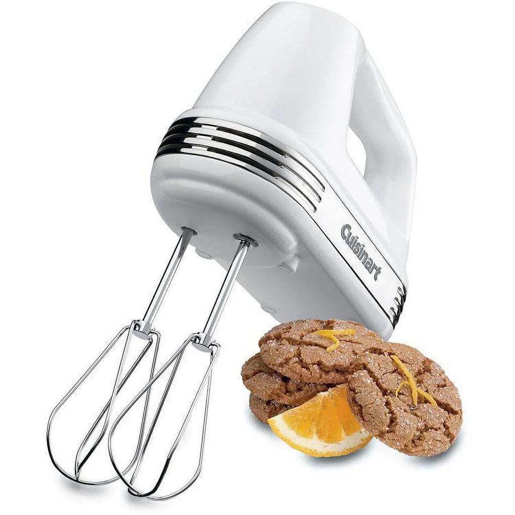 Cuisinart Power Advantage 5-Speed Hand Mixer, White Q9057