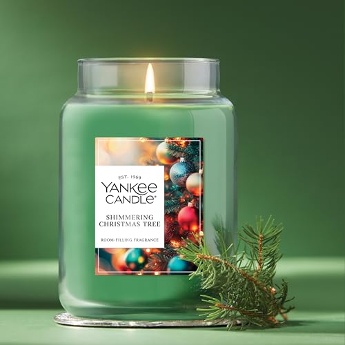 Yankee Candle Balsam & Cedar 22oz Large Jar Scented Candle K561