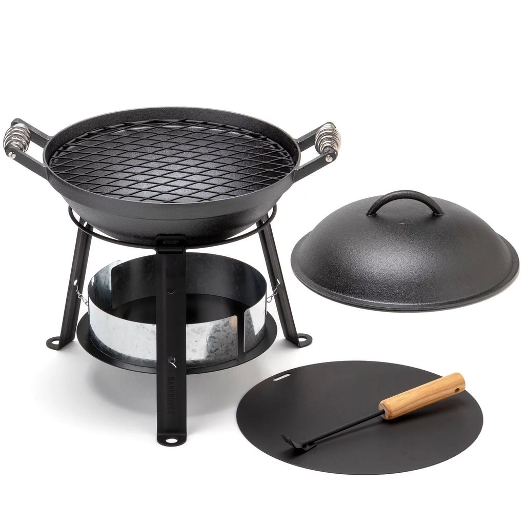 Barebones All-in-One Cast Iron Grill B87829