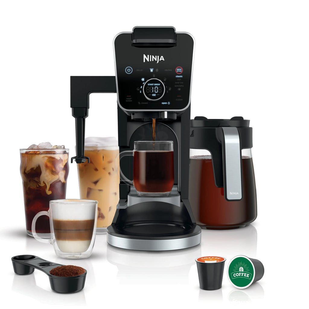 Ninja DualBrew Specialty Drop Coffee Maker, Single-Serve, 12-Cup P959