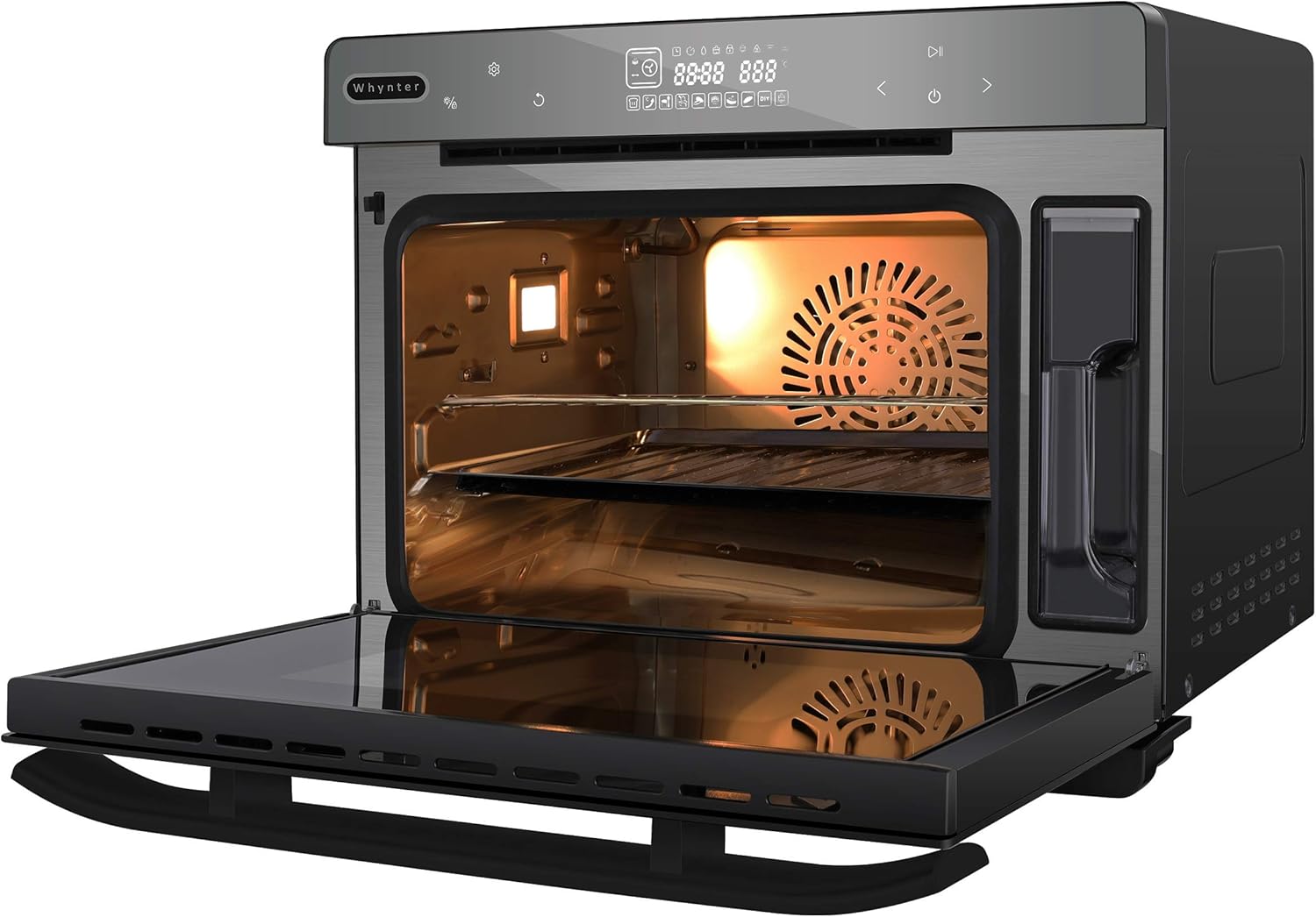 Whynter TSO-488GB Grande 40 Quart Convection Steam Oven, Black Stainless Steel O14933