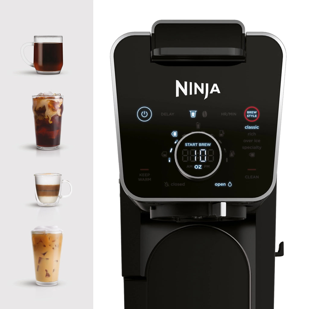 Ninja DualBrew Specialty Drop Coffee Maker, Single-Serve, 12-Cup P959