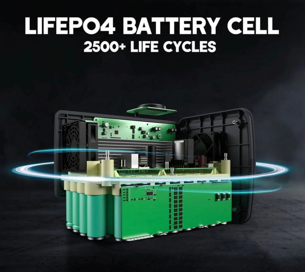 BLUETTI EB55 Portable Power Station 700W 537Wh Q622