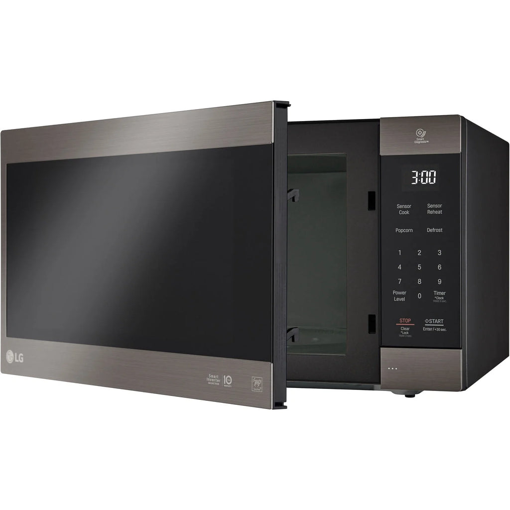 LG NeoChef 2.0 Cu. Ft. 1200W Countertop Microwave, Black Stainless Steel I169