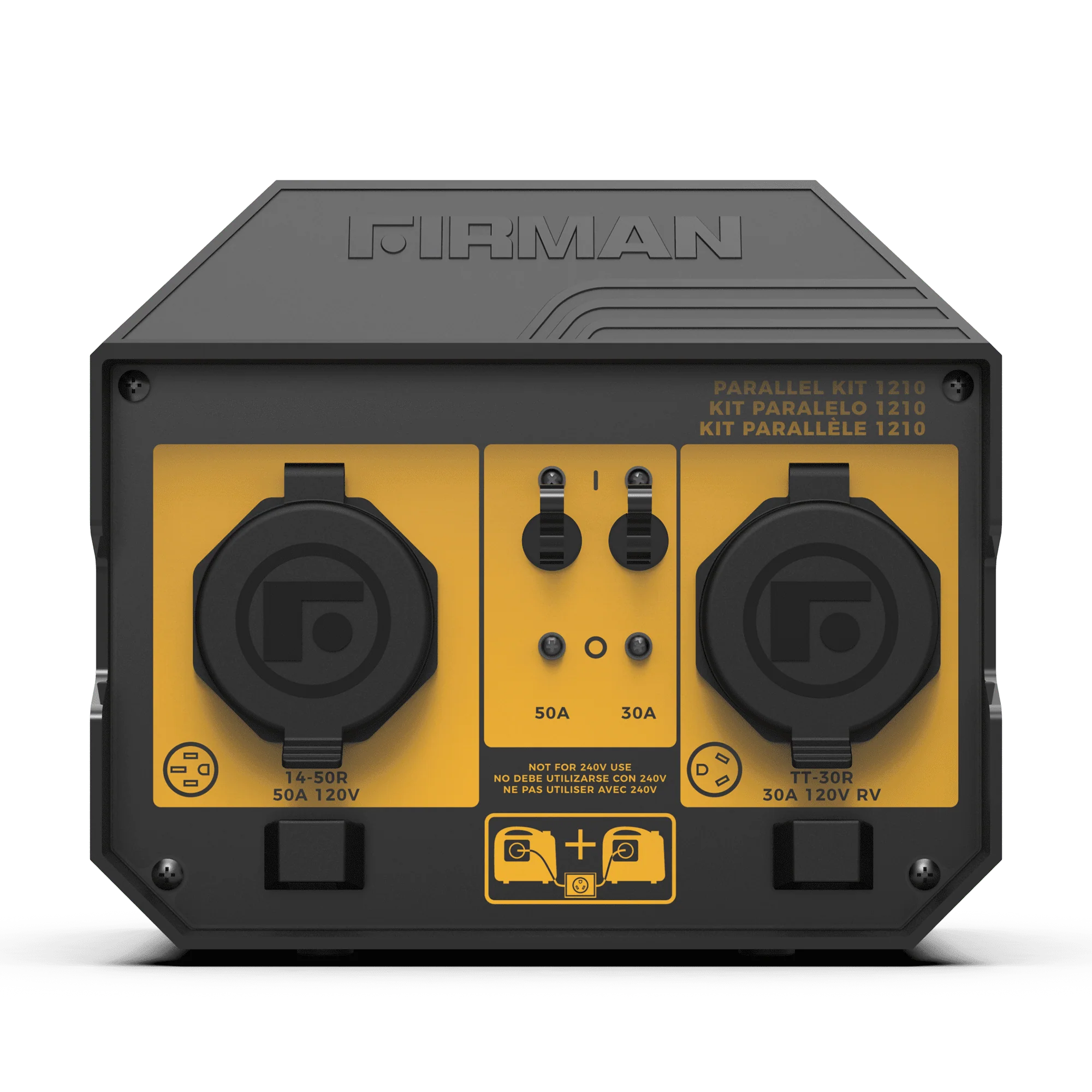 FIRMAN 1210 50A Portable Generator Parallel Kit