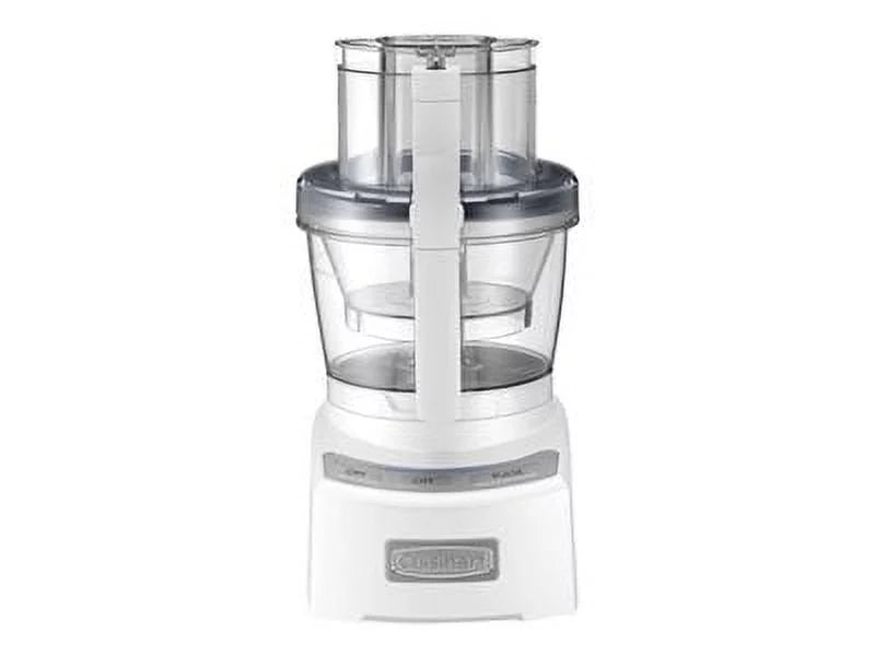 Cuisinart Elite Collection 2.0 FP-12N 12 Cup Food Processor, White V4963