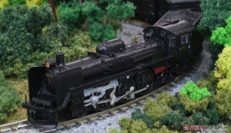 Rokuhan Z Gauge T027-4 Jnr C57 Locomotive Unit 5 Standard Type Train C605