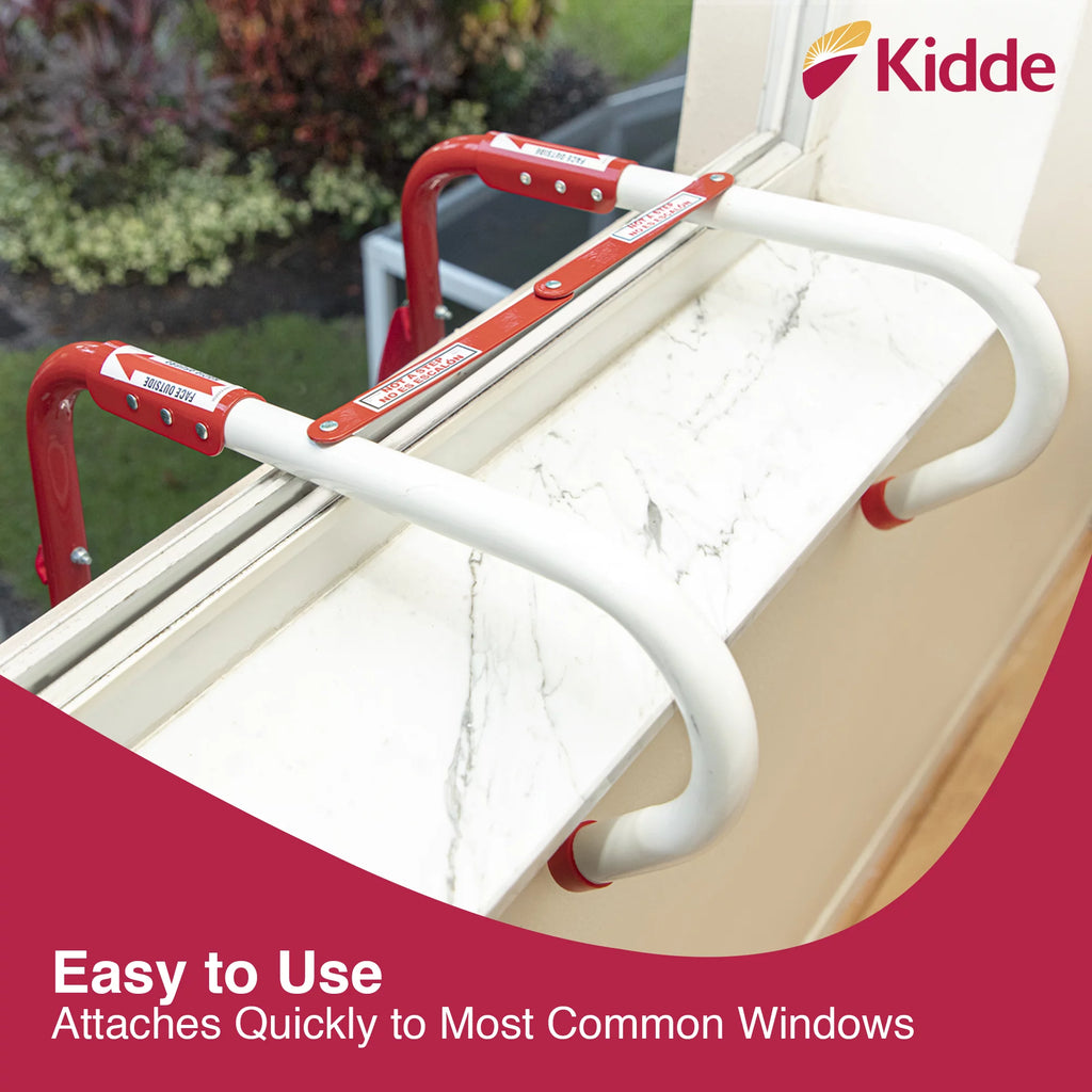 Kidde 25 Foot Emergency Escape Ladder, Model KL-3S T92001
