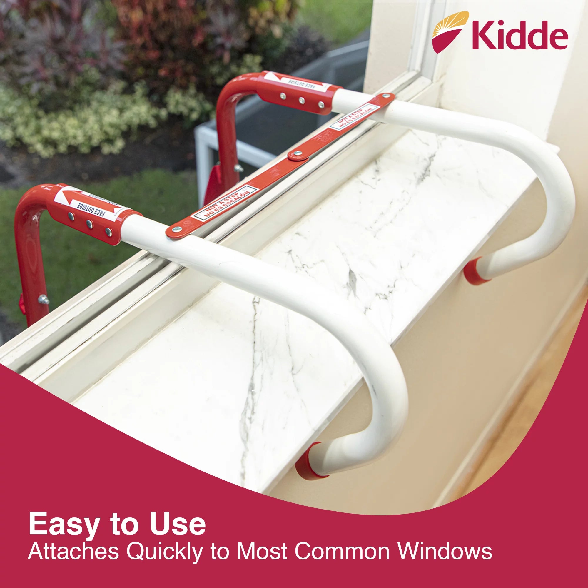Kidde 25 Foot Emergency Escape Ladder, Model KL-3S T92001