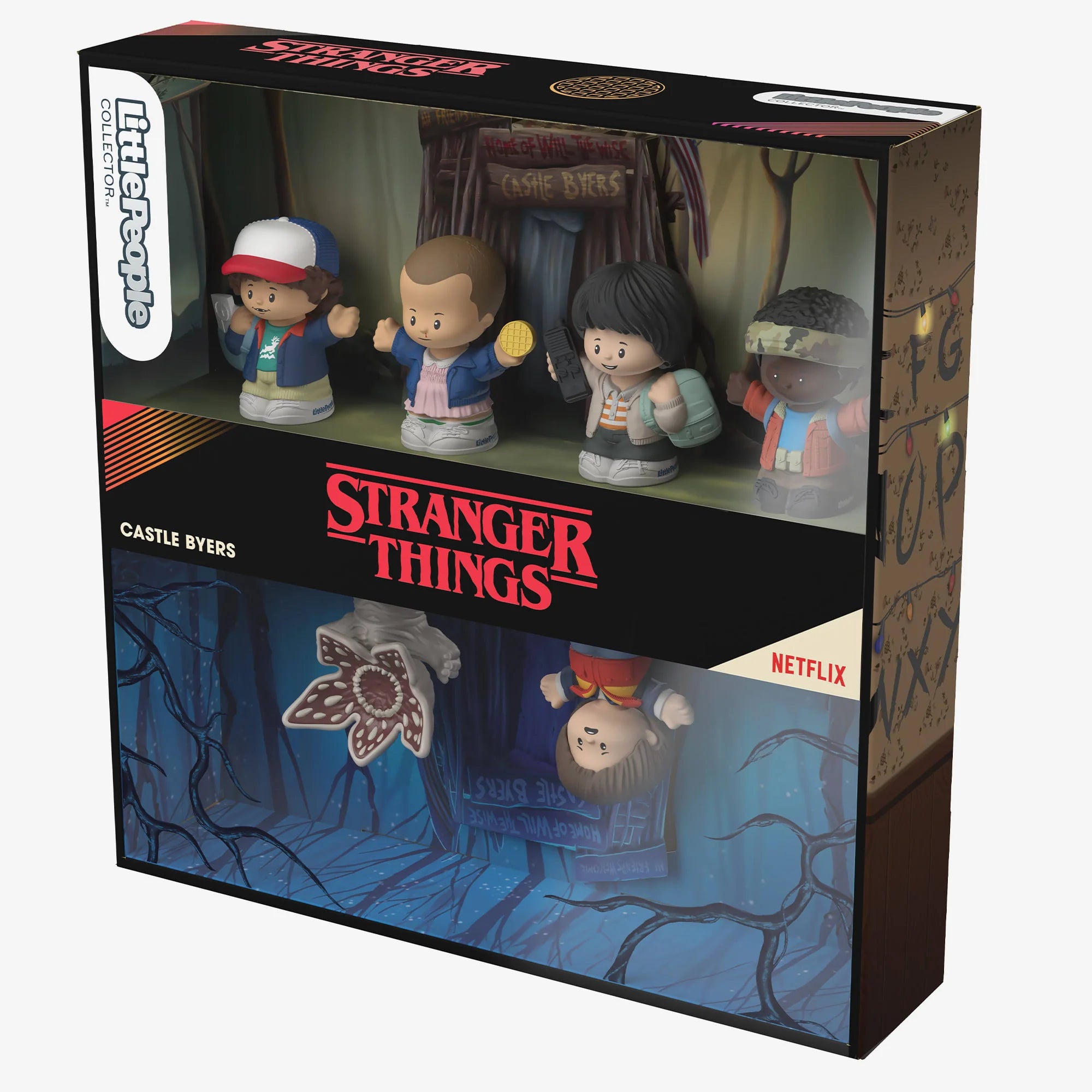 Little People Collector Stranger Things Castle Byers Special Edition Set F51548