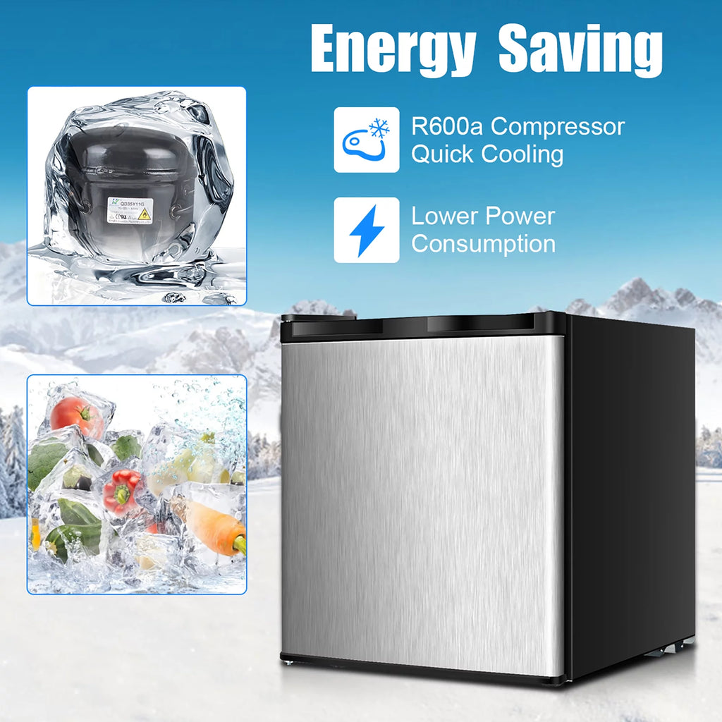 STAKOL 1.1 cu.ft. Compact Single Door Mini Upright Freezer H880