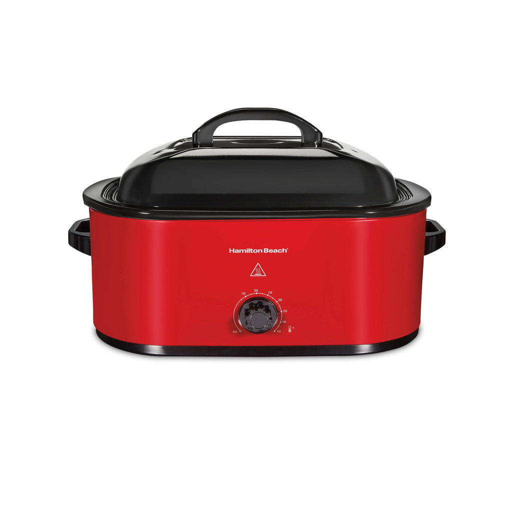Hamilton Beach Electric Roaster Oven 22 Quart Stainless Steel O95386