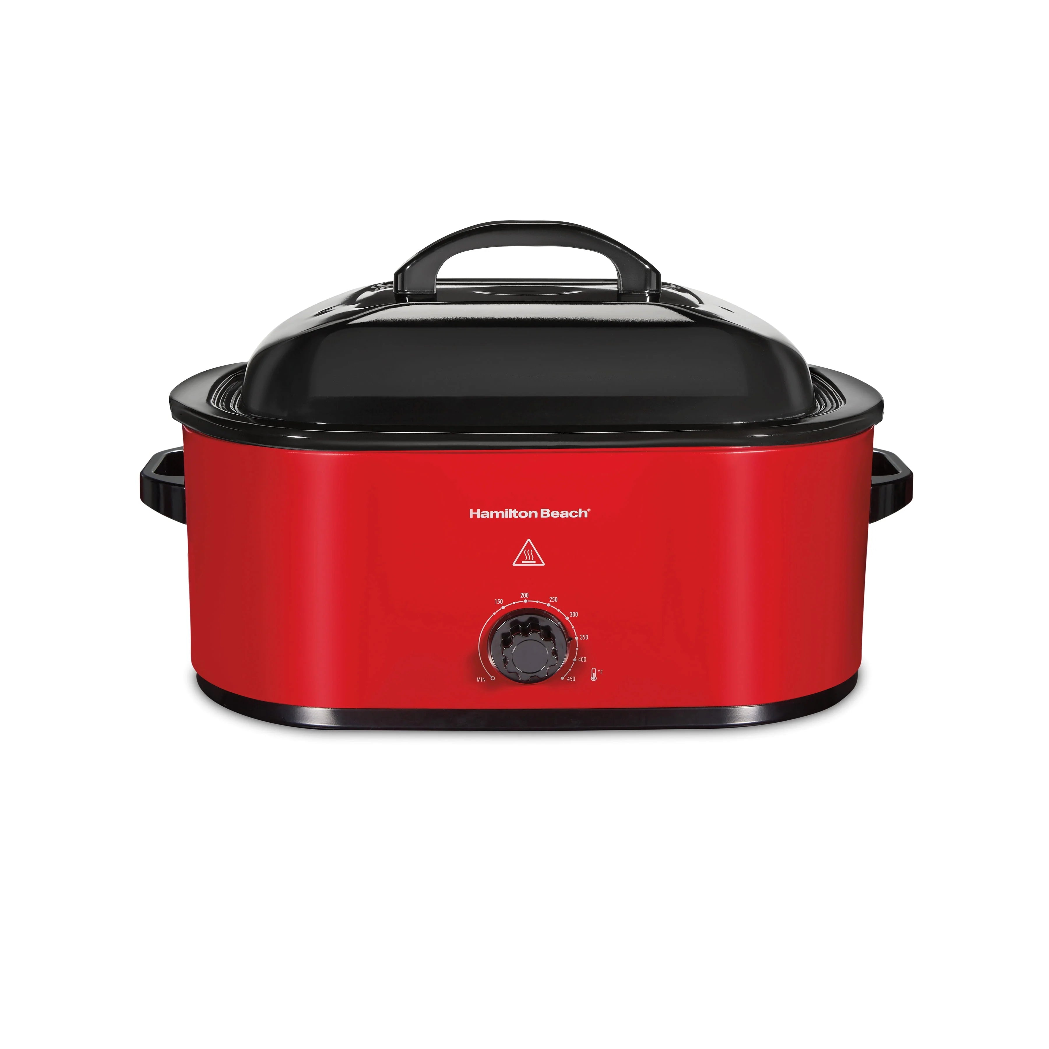 Hamilton Beach Electric Roaster Oven 22 Quart Stainless Steel O95386