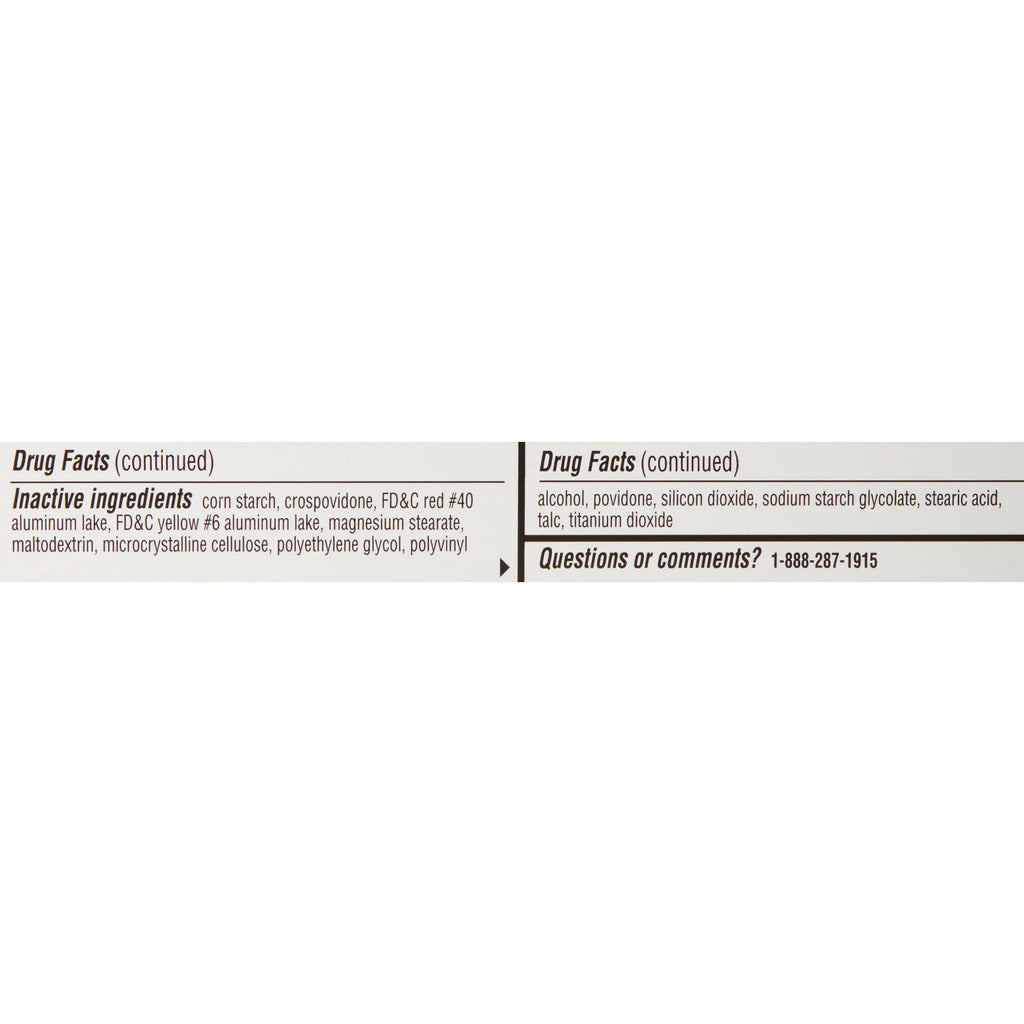 Equate Maximum Strength Sinus Congestion Relief Caplets, 20 Count D5781