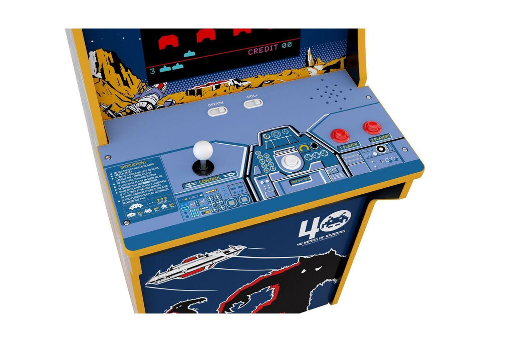 Arcade1Up Space Invaders Arcade Cabinet J539399