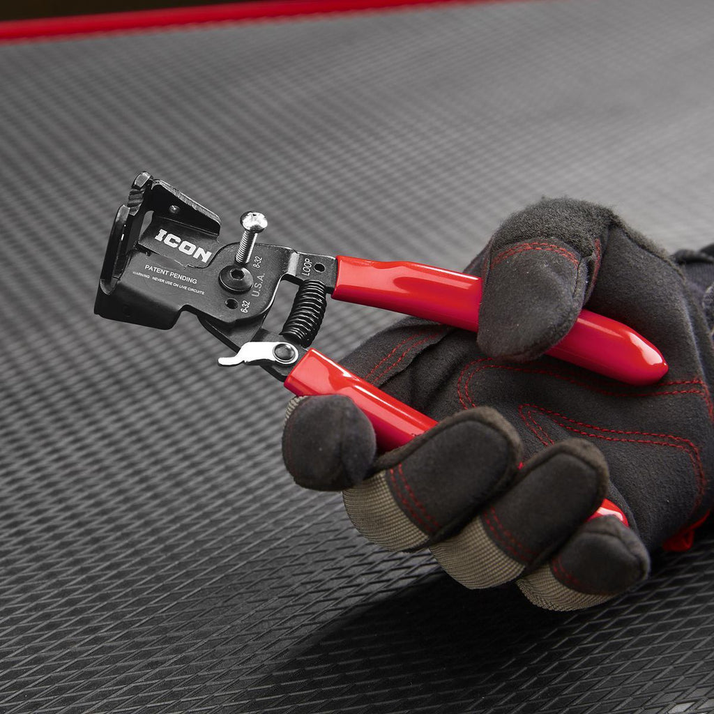 ICON 7 in. Inline Wire Stripper and Cutter C7306