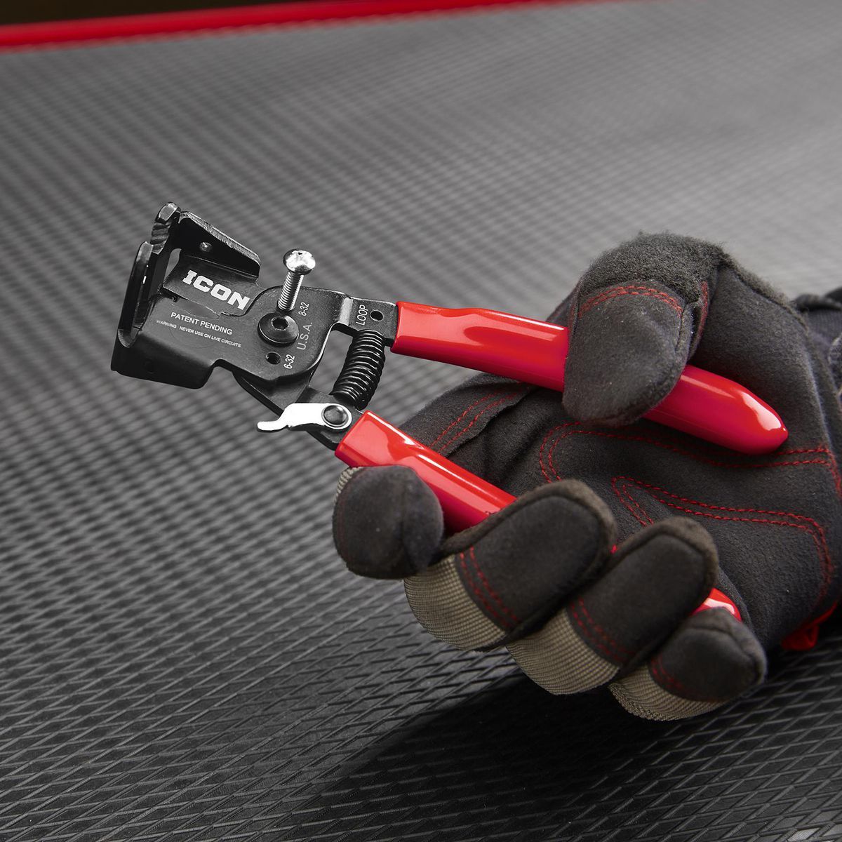 ICON 7 in. Inline Wire Stripper and Cutter C7306