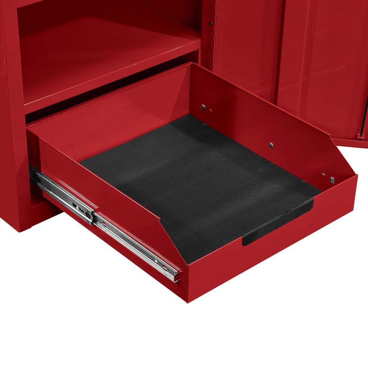 U.S. General 22 in. End Locker, Series 3, Blue Y30292