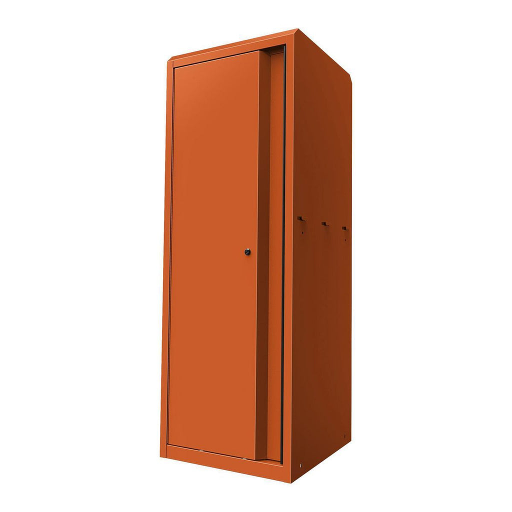 U.S. General 22 in. End Locker, Series 3, Blue Y30292