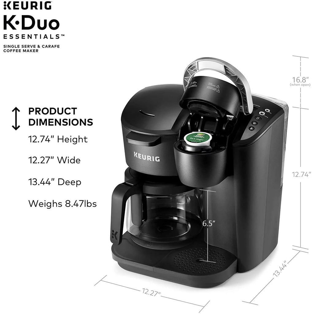 Keurig K-Duo Essentials Single Serve & Carafe Coffee Maker M122