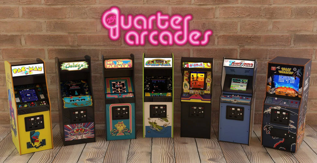 Galaga Quarter Size Arcade Cabinet F790