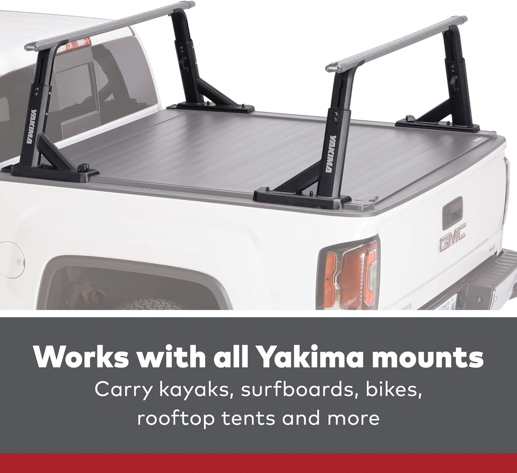 YAKIMA Overhaul HD Adjustable-Height Truck Bed Rack V346