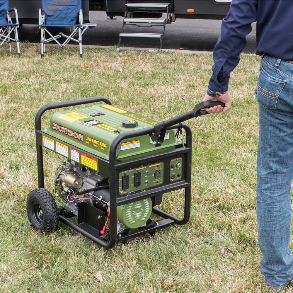 Sportsmans Series 7000-Watt LP Generator Q226