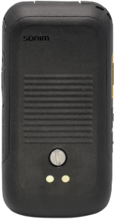 Sonim XP3 XP3800 4G LTE Ultra Rugged Flip Phone, AT&T GSM Unlocked, Black (Renewed) D502