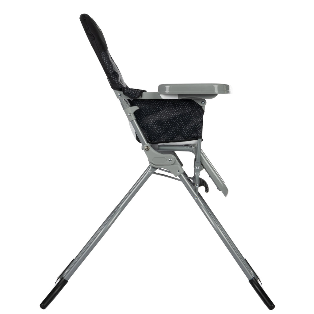 Cosco Kids Simple Fold High Chair, Noir Dot G88620
