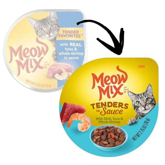 Meow Mix Tender Favorites Wet Cat Food Z217928