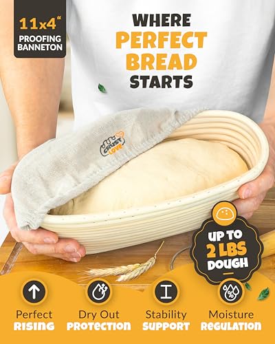 Rectangular Cast Iron Dutch Oven for Bread Baking with Lid, 3.2QT Q40886