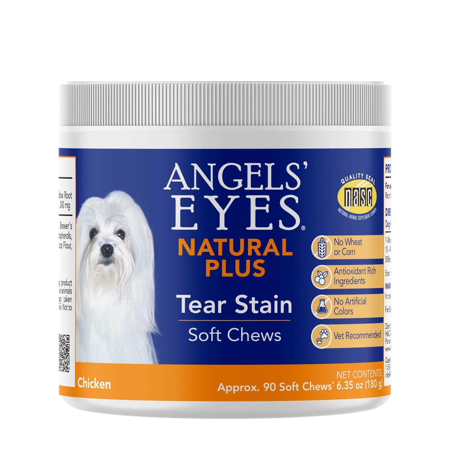 Angels’ Eyes Natural Soft Chews for Dogs