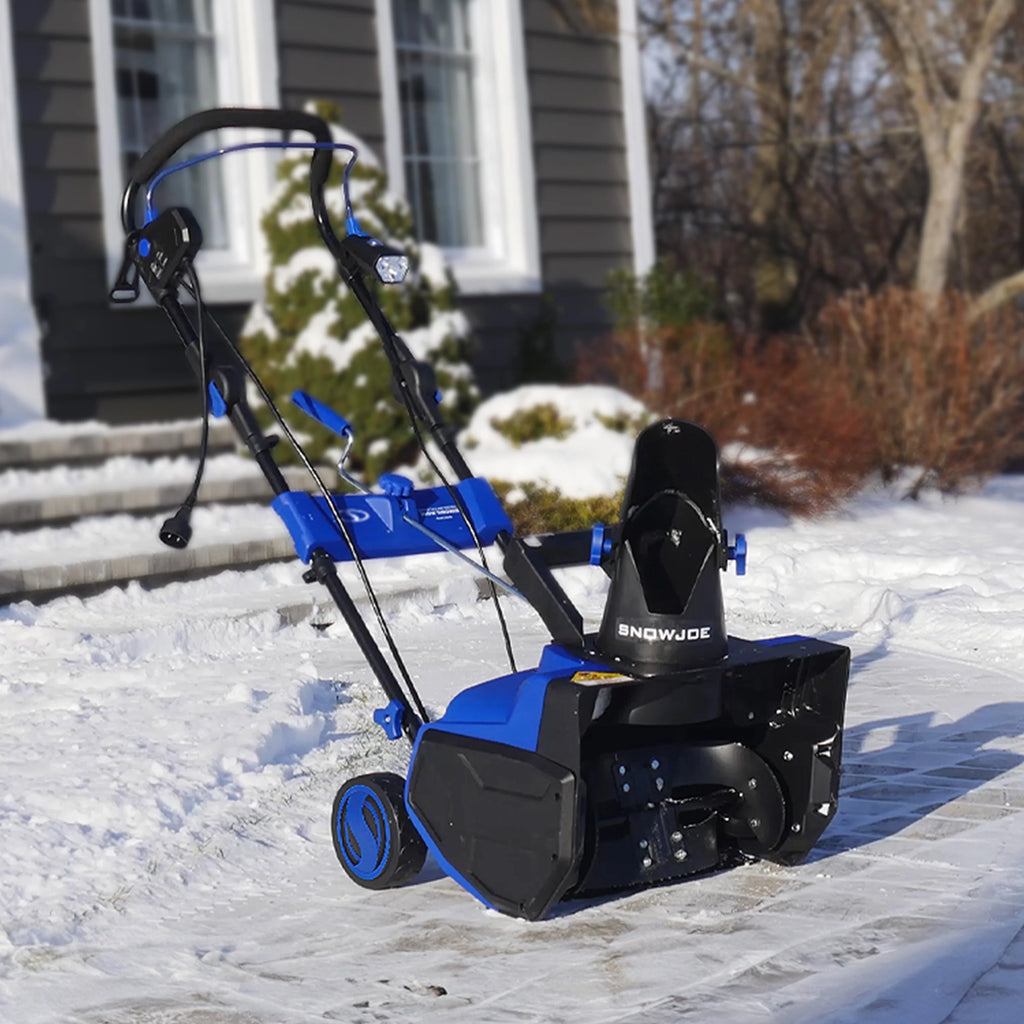 Snow Joe 21-inch Electric Single-Stage Snow Blower, 15-Amp S21696
