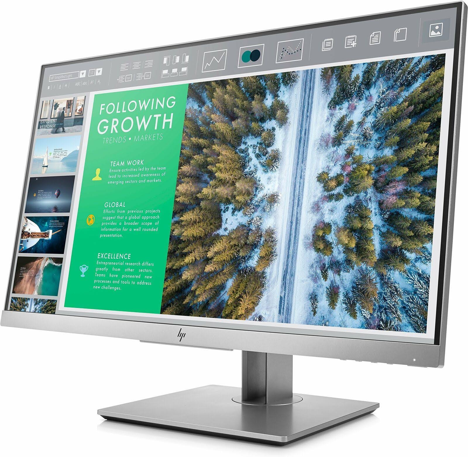 HP EliteDisplay E243 23.8 inch Monitor I4677