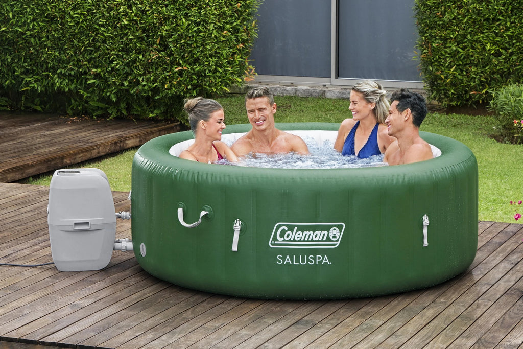Coleman SaluSpa 6 Person Inflatable Hot Tub E92085