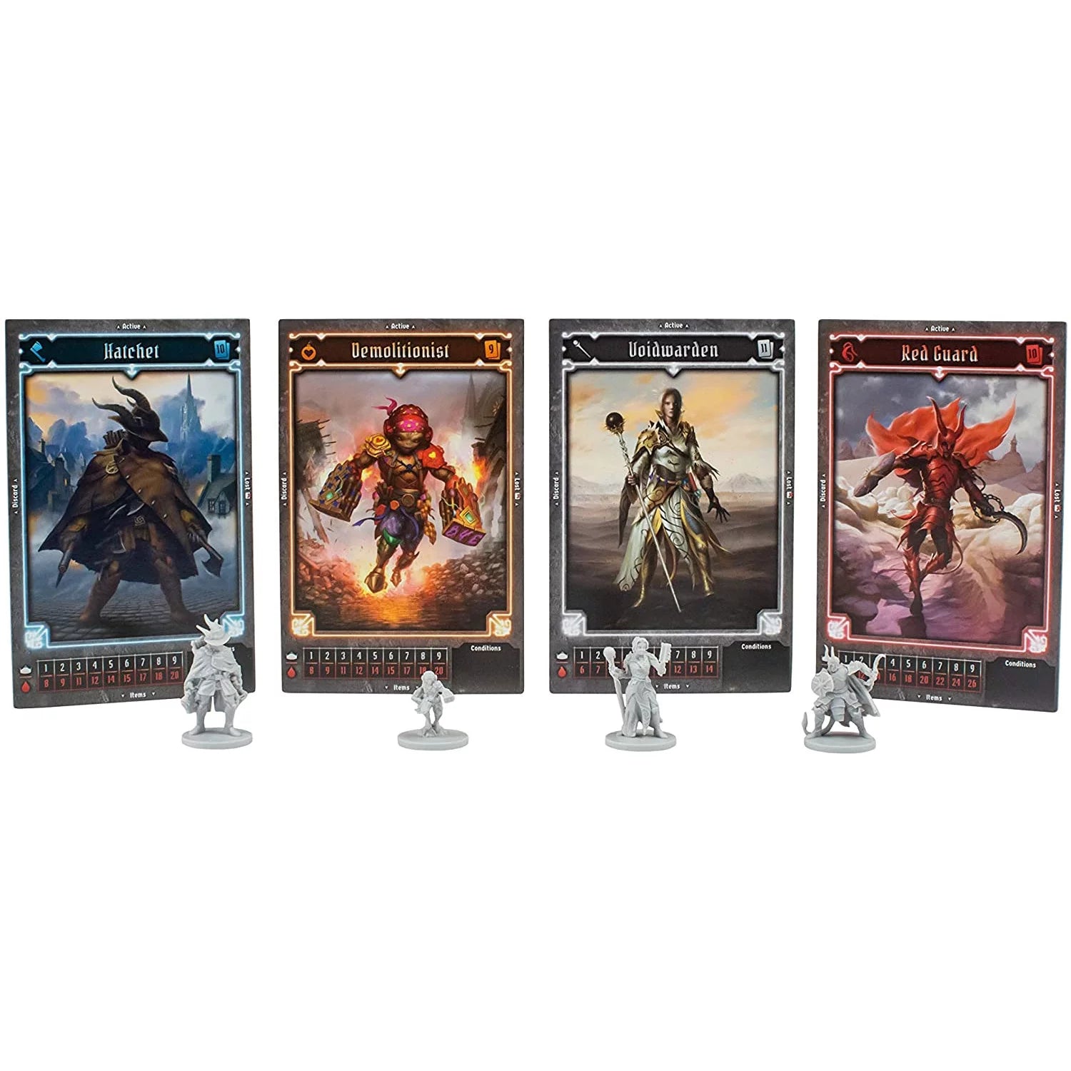 Gloomhaven: Jaws of The Lion Board Game J158